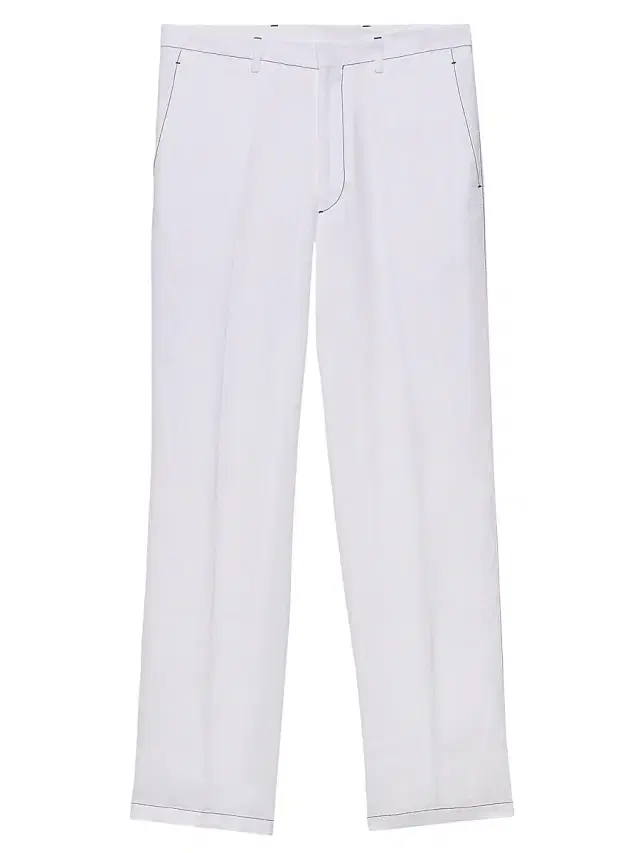 Men's Linen Pants - White