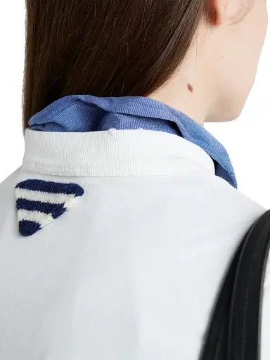 Prada Women's Printed Jersey T-Shirt - White | Thumbnail 6 Prada Women's Printed Jersey T-Shirt - White | Thumbnail 6