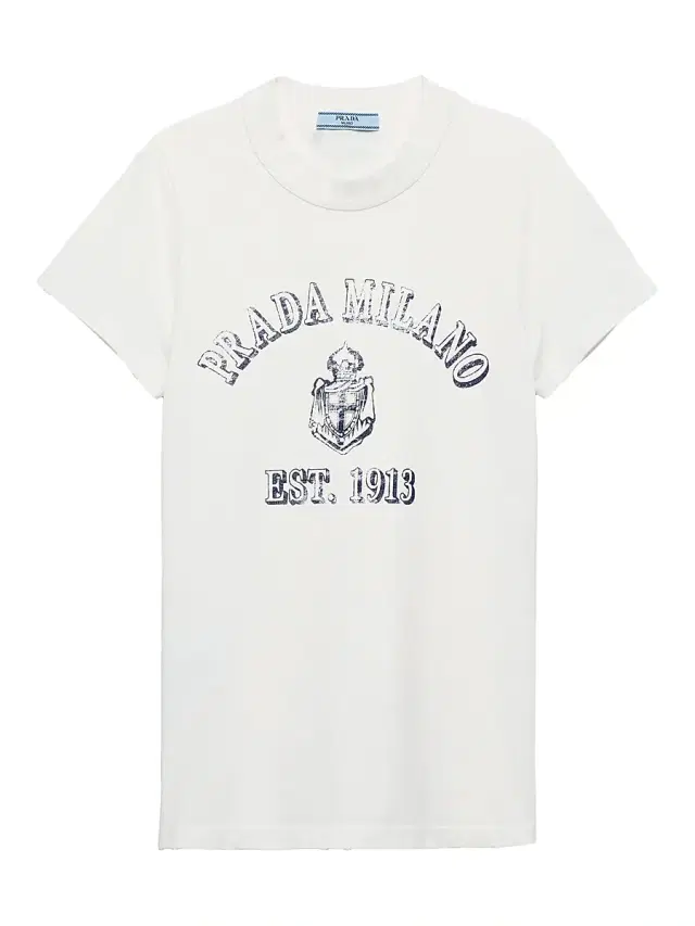 Women's Printed Jersey T-Shirt - White