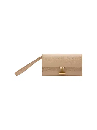 Tom Ford Women's Tara Leather Wristlet | Thumbnail 1 Tom Ford Women's Tara Leather Wristlet | Thumbnail 1