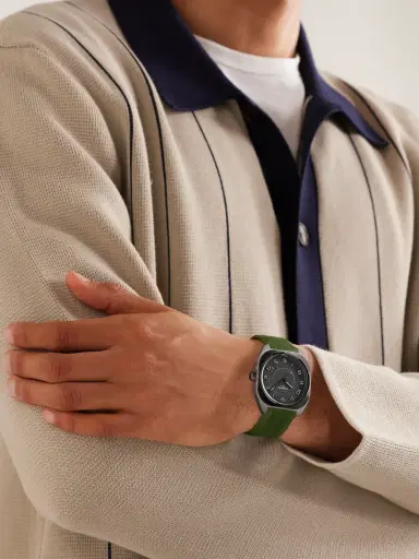 Hermès Timepieces H08 Automatic Glass Fibre Watch, Ref. 402991WW00 - Men | Thumbnail 2 Hermès Timepieces H08 Automatic Glass Fibre Watch, Ref. 402991WW00 - Men | Thumbnail 2