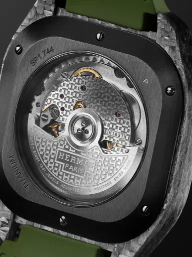 Hermès Timepieces H08 Automatic Glass Fibre Watch, Ref. 402991WW00 - Men | Thumbnail 3 Hermès Timepieces H08 Automatic Glass Fibre Watch, Ref. 402991WW00 - Men | Thumbnail 3