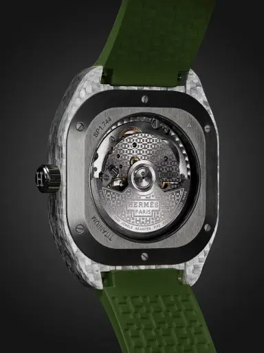 Hermès Timepieces H08 Automatic Glass Fibre Watch, Ref. 402991WW00 - Men | Thumbnail 5 Hermès Timepieces H08 Automatic Glass Fibre Watch, Ref. 402991WW00 - Men | Thumbnail 5