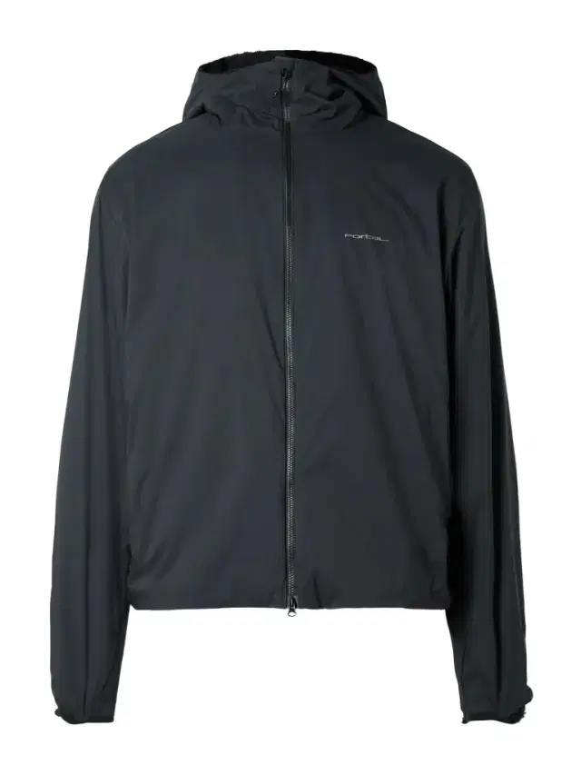 Portal Level Alpha Logo-Print Fleece-Trimmed Recycled-Shell Jacket - Men