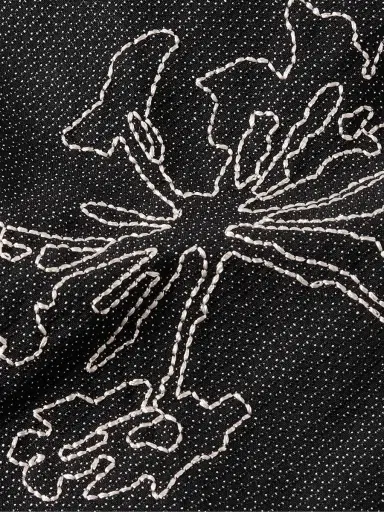 Portal Borders Embroidered Ripstop-Trimmed Mesh Belt Bag - Men | Thumbnail 5