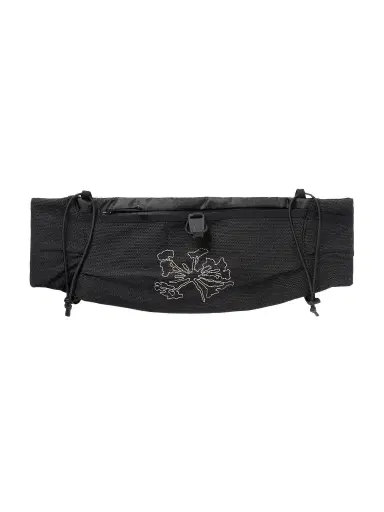 Portal Borders Embroidered Ripstop-Trimmed Mesh Belt Bag - Men | Thumbnail 1