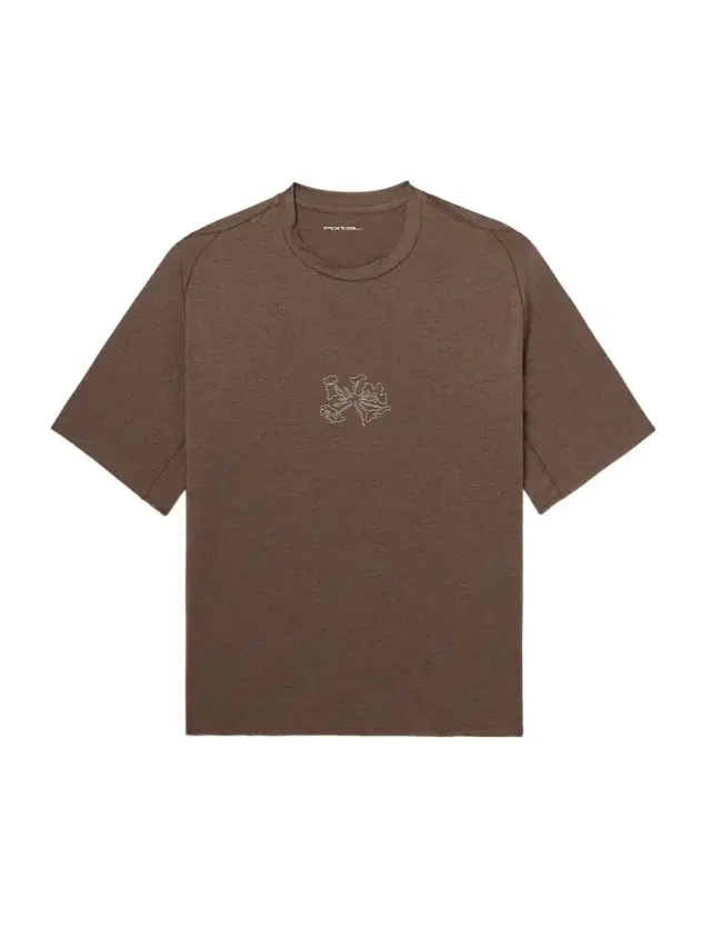 Lateral Peak Logo-Print Recycled-Jersey T-Shirt - Men