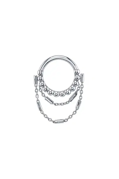 BVLA After Dark Seam Ear Ring | Thumbnail 1 BVLA After Dark Seam Ear Ring | Thumbnail 1