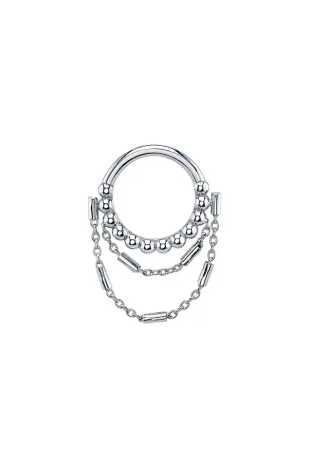 BVLA After Dark Seam Ear Ring