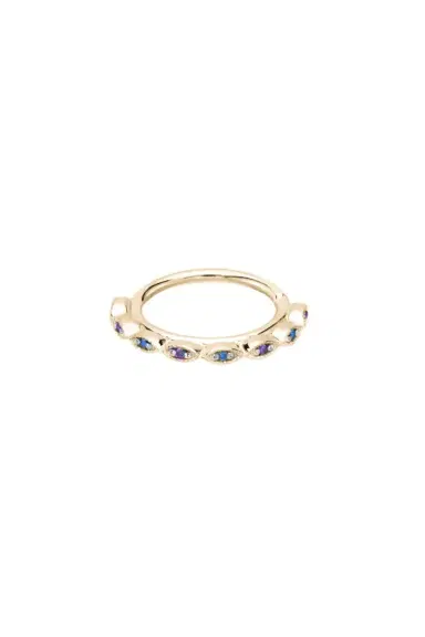 BVLA Amethyst Sapphire Violet Seam Ear Ring | Thumbnail 1 BVLA Amethyst Sapphire Violet Seam Ear Ring | Thumbnail 1