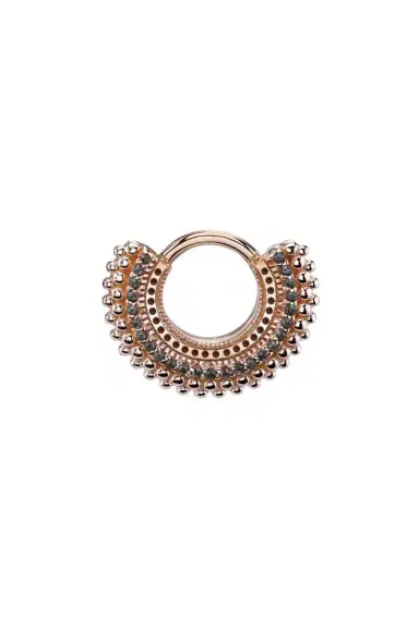 BVLA Black Diamond Affinity Hinge Ear Ring | Thumbnail 1
