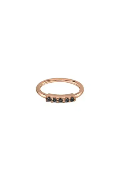 BVLA Blaze 5 Fixed Black Diamond Ear Ring | Thumbnail 1 BVLA Blaze 5 Fixed Black Diamond Ear Ring | Thumbnail 1