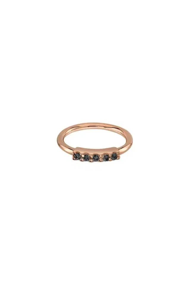 BVLA Blaze 5 Fixed Black Diamond Ear Ring
