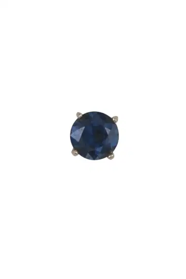 ANATOMETAL Blue Sapphire Ear End | Thumbnail 1