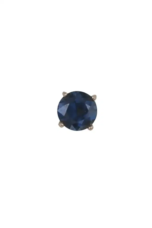 Blue Sapphire Ear End