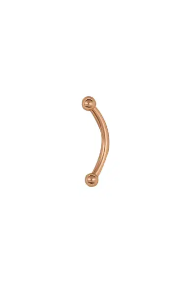 ANATOMETAL Curve Shaft Ear Barbell | Thumbnail 3 ANATOMETAL Curve Shaft Ear Barbell | Thumbnail 3