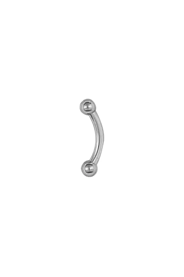 ANATOMETAL Curve Shaft Ear Barbell