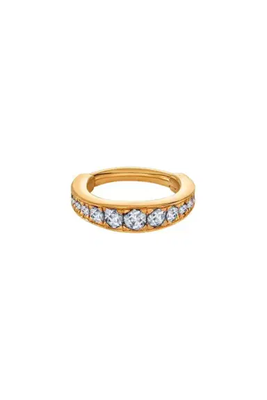 BVLA Diamond Justify Hinge Ear Ring | Thumbnail 2