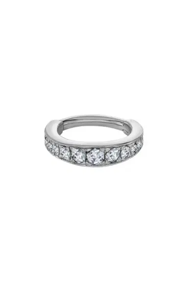 BVLA Diamond Justify Hinge Ear Ring | Thumbnail 1