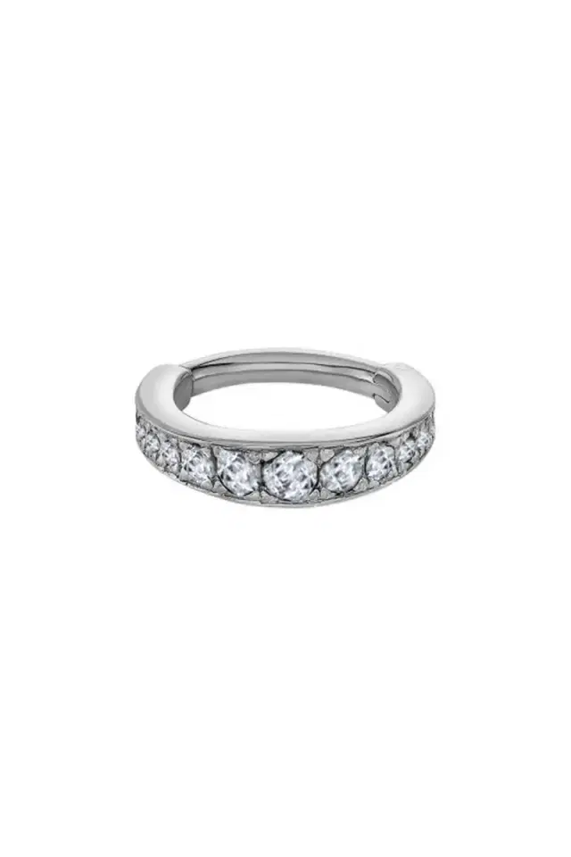 BVLA Diamond Justify Hinge Ear Ring
