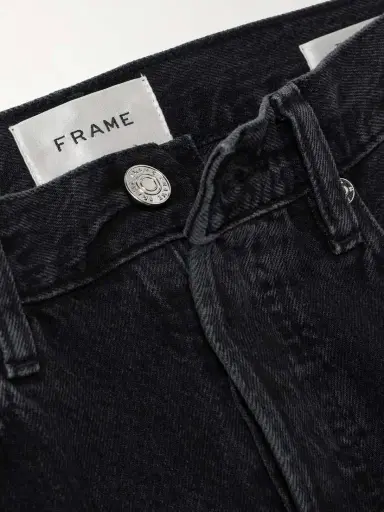 Frame The Vertical High-rise Straight Jeans | Thumbnail 5