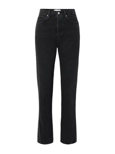 Frame The Vertical High-rise Straight Jeans | Thumbnail 1
