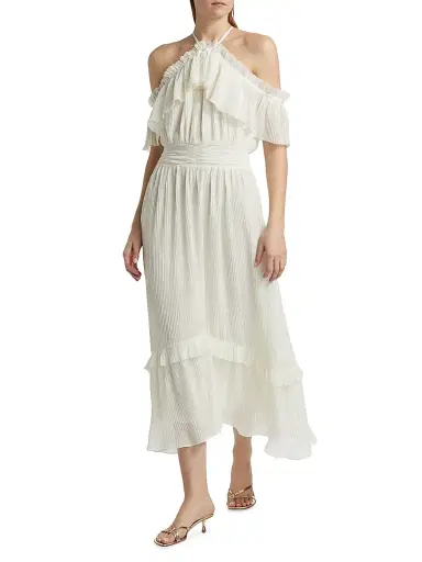 Ramy Brook Women's Zavi Halter Midi-Dress - | Thumbnail 2