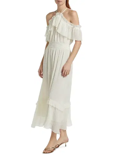 Ramy Brook Women's Zavi Halter Midi-Dress - | Thumbnail 4