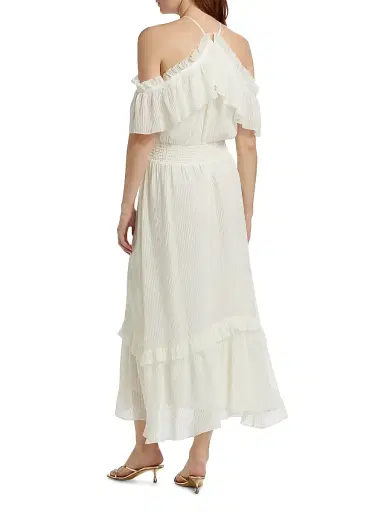 Ramy Brook Women's Zavi Halter Midi-Dress - | Thumbnail 5
