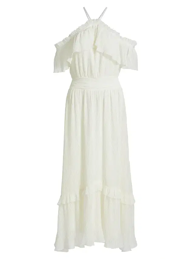 Ramy Brook Women's Zavi Halter Midi-Dress -