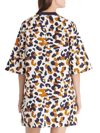 Eres Women's Marée Short Tunic Cover-Up - Sable Fin - Size Large | Thumbnail 4 Eres Women's Marée Short Tunic Cover-Up - Sable Fin - Size Large | Thumbnail 4
