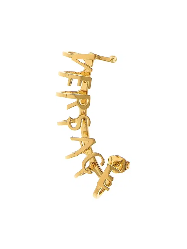 Women's Goldtone "" Ear Cuff -  Gold