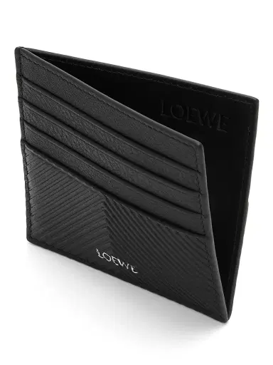 Loewe Men's Open Leather Card Case | Thumbnail 2 Loewe Men's Open Leather Card Case | Thumbnail 2