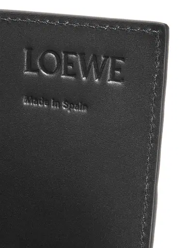Loewe Men's Open Leather Card Case | Thumbnail 4 Loewe Men's Open Leather Card Case | Thumbnail 4