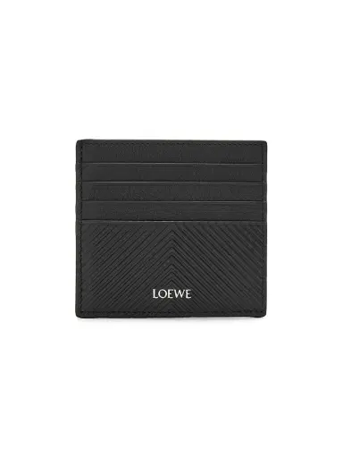 Loewe Men's Open Leather Card Case | Thumbnail 1 Loewe Men's Open Leather Card Case | Thumbnail 1