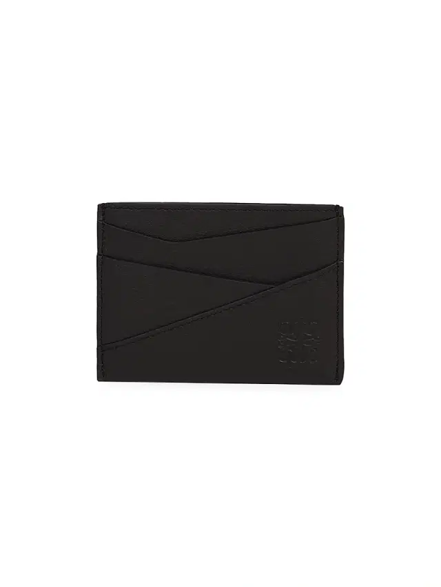 Men's Puzzle Edge Leather Card Case