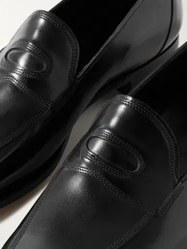 John Lobb Bill Leather Loafers - Men | Thumbnail 5 John Lobb Bill Leather Loafers - Men | Thumbnail 5