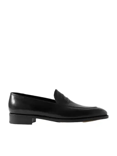 John Lobb Bill Leather Loafers - Men | Thumbnail 1 John Lobb Bill Leather Loafers - Men | Thumbnail 1