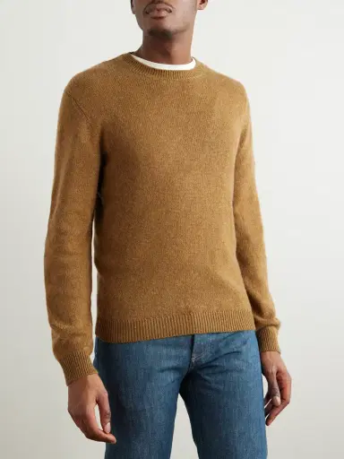 Loro Piana Fobello Cashmere Sweater - Men | Thumbnail 3