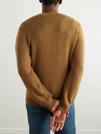 Loro Piana Fobello Cashmere Sweater - Men | Thumbnail 4
