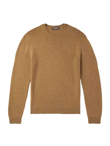 Loro Piana Fobello Cashmere Sweater - Men | Thumbnail 1