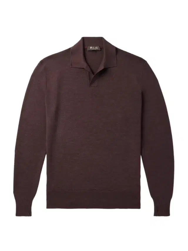 Loro Piana Aspen Virgin Wool Polo Shirt - Men