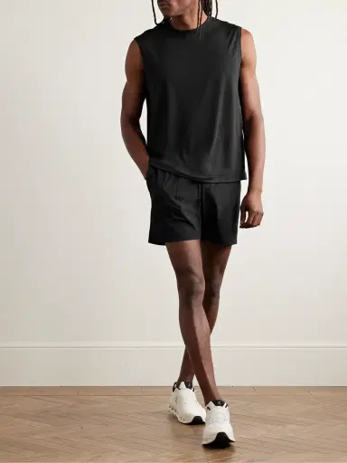 lululemon License to Train Straight-Leg 7" Stretch Recycled-Shell Drawstring Shorts - Men | Thumbnail 2 lululemon License to Train Straight-Leg 7" Stretch Recycled-Shell Drawstring Shorts - Men | Thumbnail 2