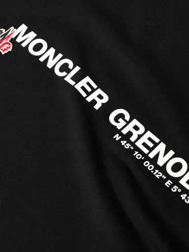 Moncler Grenoble Day-Namic Logo-Appliquéd Stretch-Cotton Jersey T-Shirt - Men | Thumbnail 4 Moncler Grenoble Day-Namic Logo-Appliquéd Stretch-Cotton Jersey T-Shirt - Men | Thumbnail 4