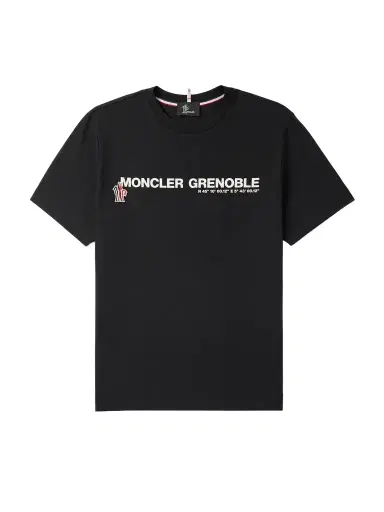 Moncler Grenoble Day-Namic Logo-Appliquéd Stretch-Cotton Jersey T-Shirt - Men | Thumbnail 1 Moncler Grenoble Day-Namic Logo-Appliquéd Stretch-Cotton Jersey T-Shirt - Men | Thumbnail 1