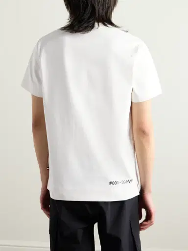 Moncler Grenoble Day-Namic Logo-Appliquéd Stretch-Cotton Jersey T-Shirt - Men | Thumbnail 4 Moncler Grenoble Day-Namic Logo-Appliquéd Stretch-Cotton Jersey T-Shirt - Men | Thumbnail 4