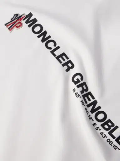 Moncler Grenoble Day-Namic Logo-Appliquéd Stretch-Cotton Jersey T-Shirt - Men | Thumbnail 5 Moncler Grenoble Day-Namic Logo-Appliquéd Stretch-Cotton Jersey T-Shirt - Men | Thumbnail 5
