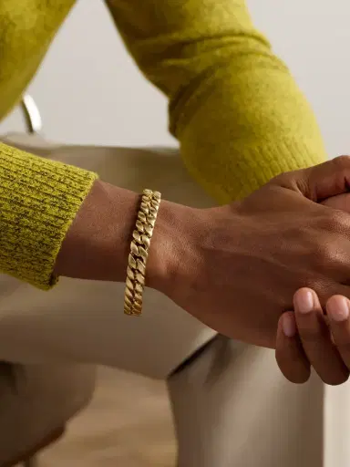 David Yurman 18-Karat Gold Chain Bracelet - Men | Thumbnail 2