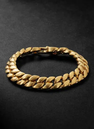 David Yurman 18-Karat Gold Chain Bracelet - Men | Thumbnail 1