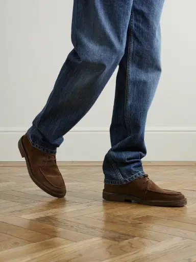 Drake's Crosby Suede Chukka Boots - Men | Thumbnail 2 Drake's Crosby Suede Chukka Boots - Men | Thumbnail 2